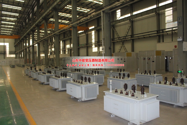 南关125KVA油浸式变压器